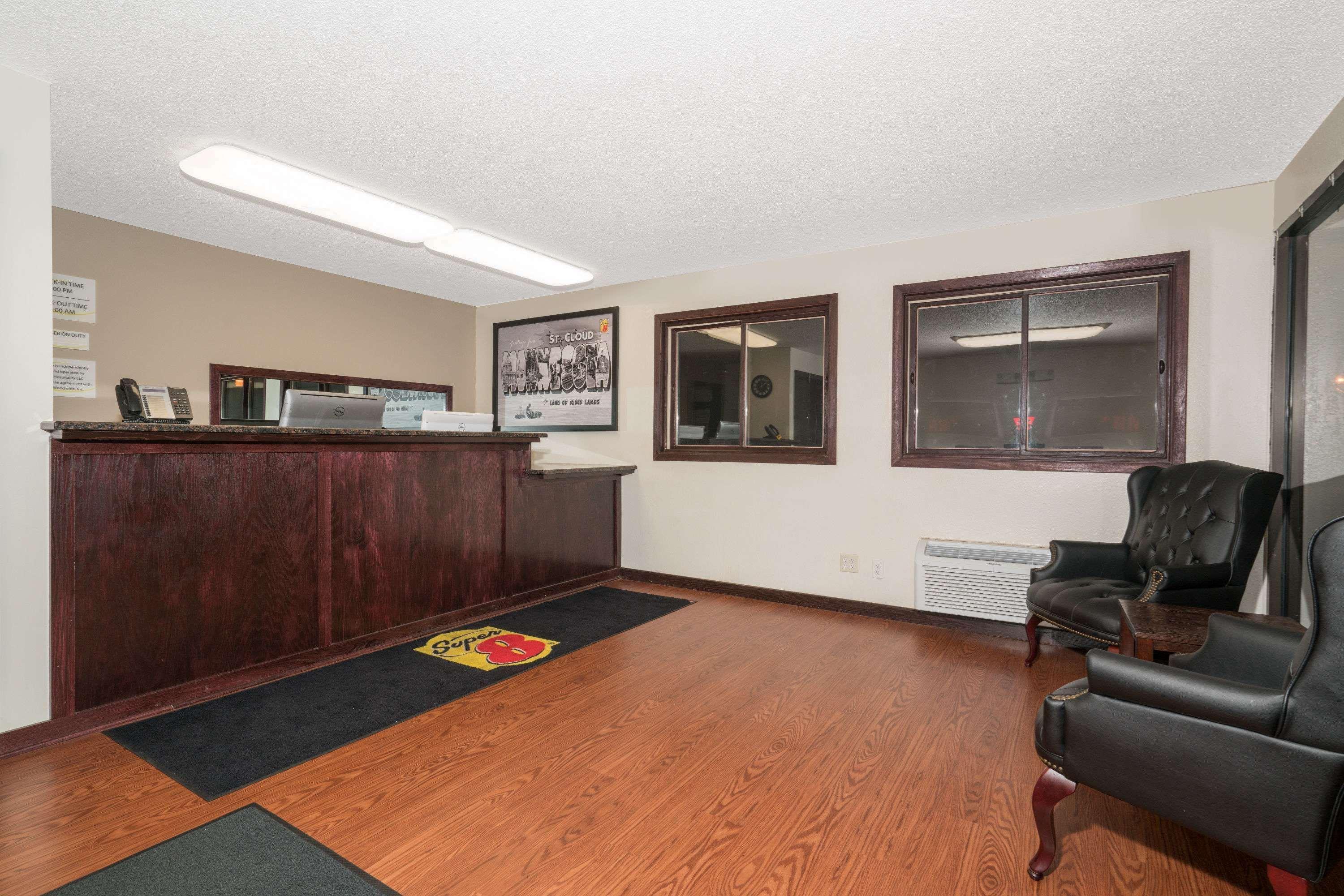 Motel Super 8 By Wyndham St. Cloud Saint Cloud Zewnętrze zdjęcie