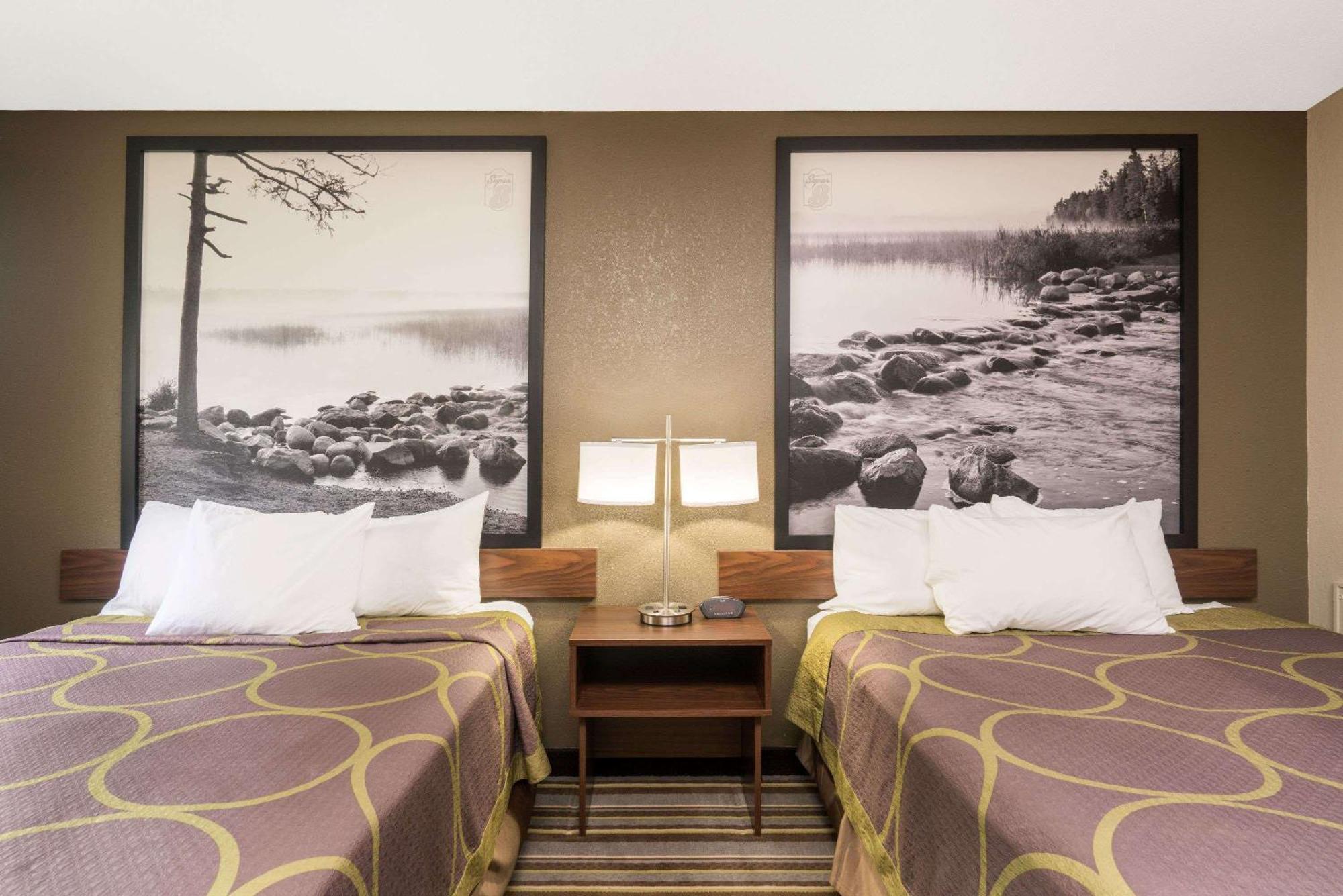 Motel Super 8 By Wyndham St. Cloud Saint Cloud Zewnętrze zdjęcie
