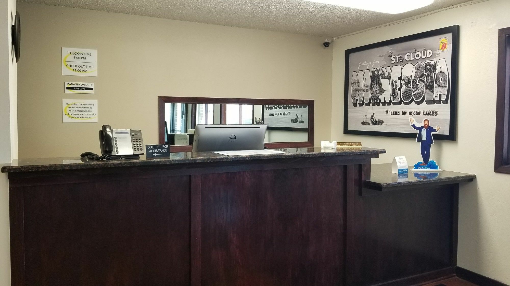 Motel Super 8 By Wyndham St. Cloud Saint Cloud Zewnętrze zdjęcie