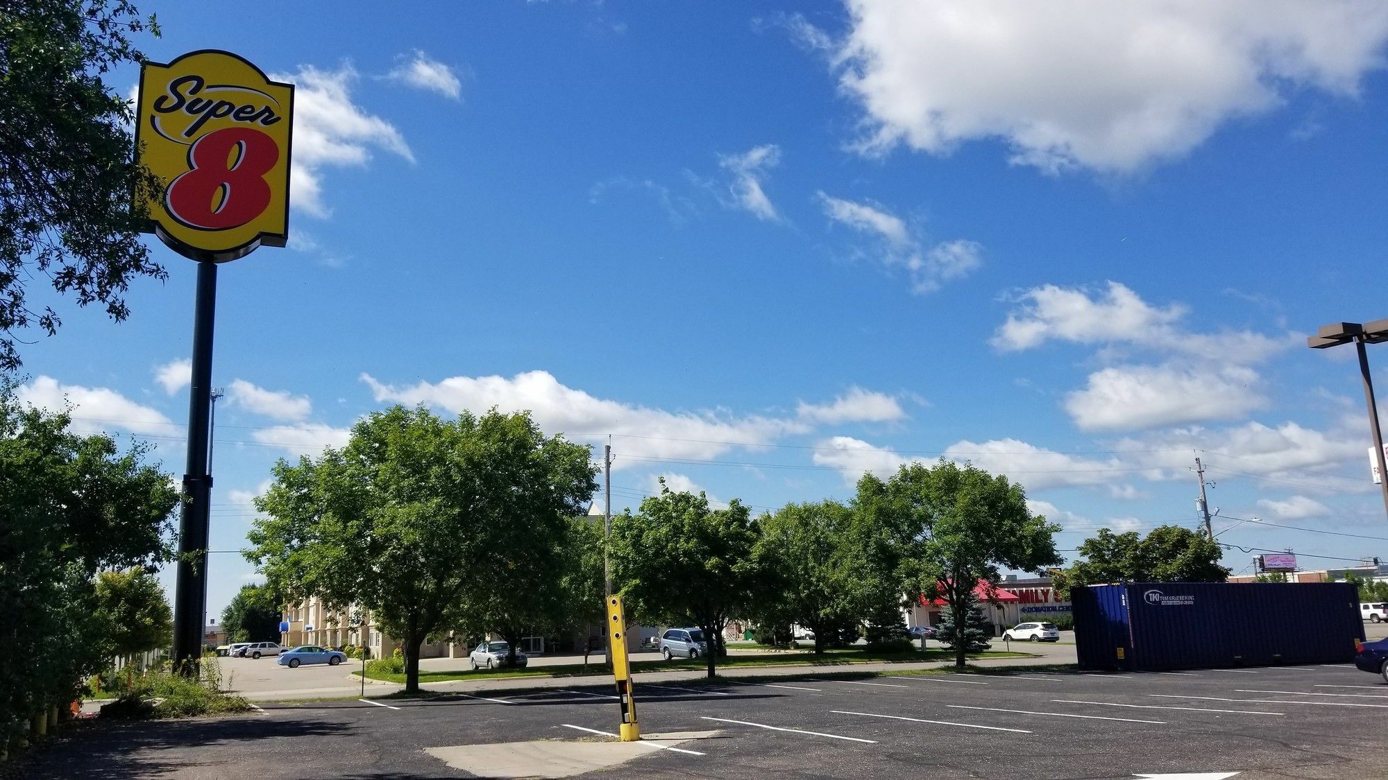 Motel Super 8 By Wyndham St. Cloud Saint Cloud Zewnętrze zdjęcie