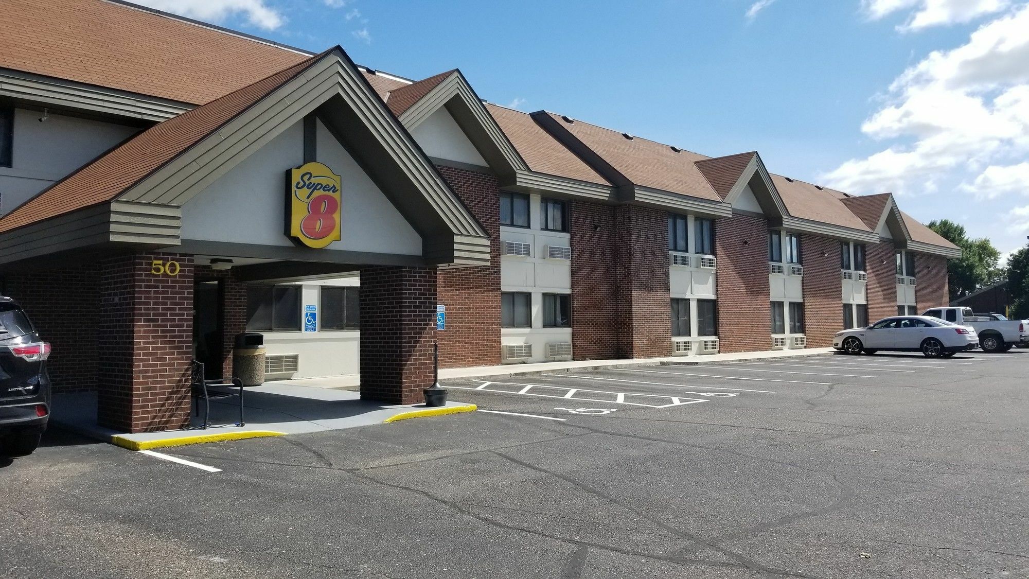 Motel Super 8 By Wyndham St. Cloud Saint Cloud Zewnętrze zdjęcie